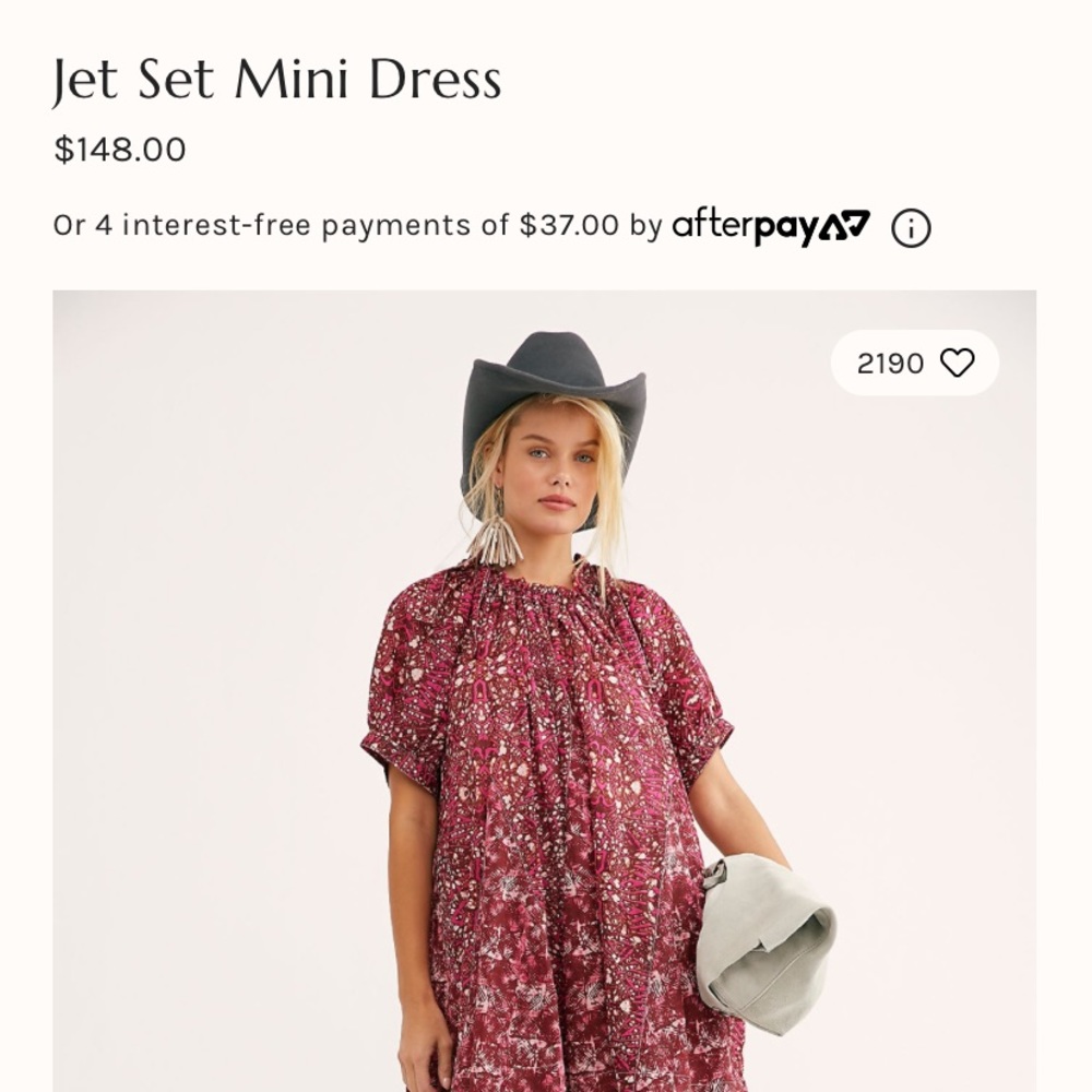 Free people dress